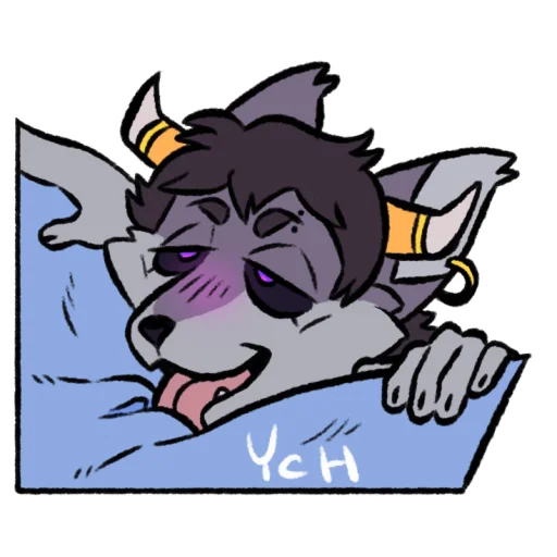 Sticker EdenTheFennec - 1