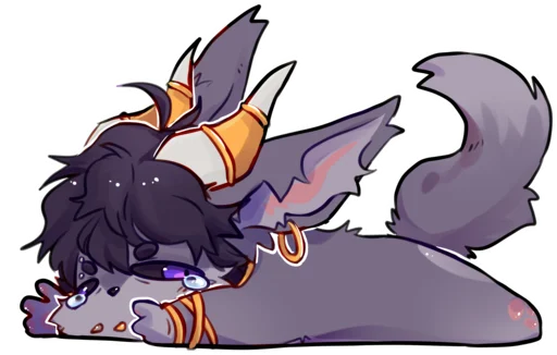Sticker EdenTheFennec - 1