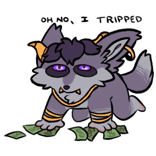 Sticker EdenTheFennec - 1