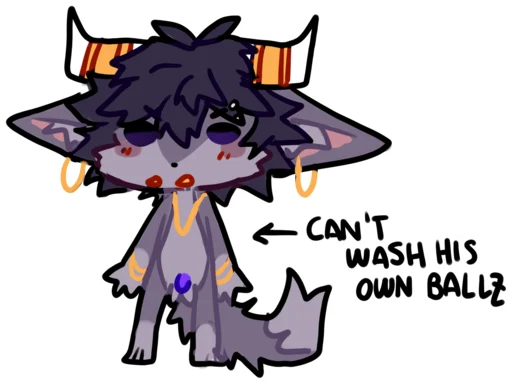 Sticker EdenTheFennec - 1