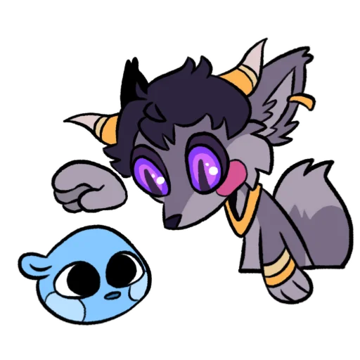 Sticker EdenTheFennec - 1