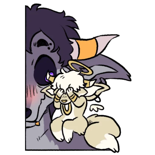 Стикер EdenTheFennec - 1