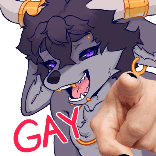 Sticker EdenTheFennec - 1
