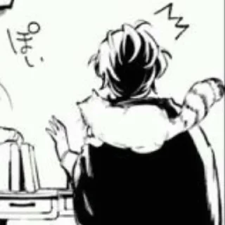 Sticker Edogā Aran Pō - 2