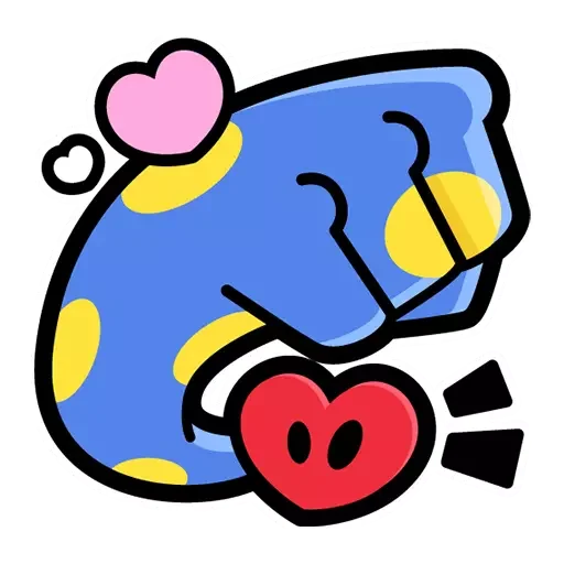 Sticker EdgarBrawlS - 1