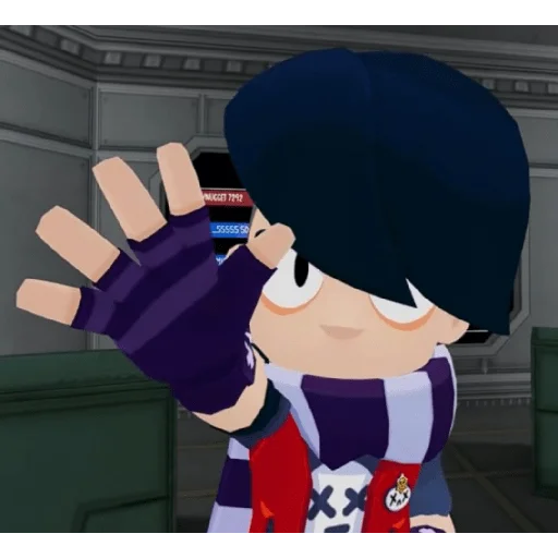 Sticker Edgar_stick - 1