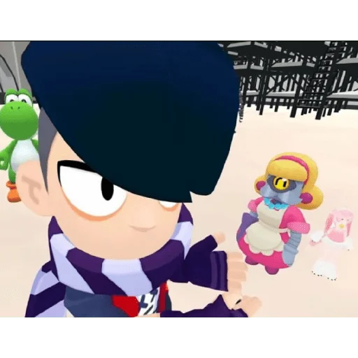 Sticker Edgar_stick - 1