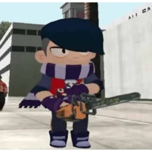 Sticker Edgar_stick - 1