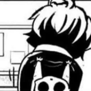 Sticker Edgar allan poe bsd wan (manga) - 7