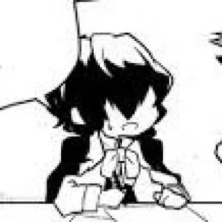 Sticker Edgar allan poe bsd wan (manga) - 8