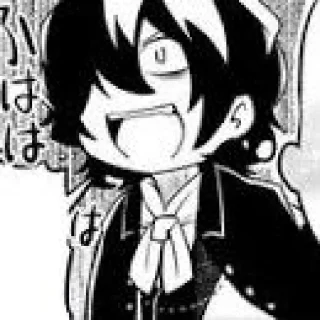 Sticker Edgar allan poe bsd wan (manga) - 11