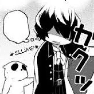 Sticker Edgar allan poe bsd wan (manga) - 9