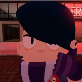 Sticker Едгар - 5