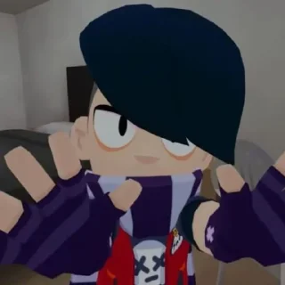 Sticker Едгар - 2