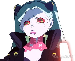 Sticker Cyberpunk: Edgerunners @Y2LAB - 7