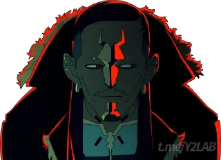 Sticker Cyberpunk: Edgerunners @Y2LAB - 2