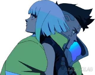 Sticker Cyberpunk: Edgerunners @Y2LAB - 4