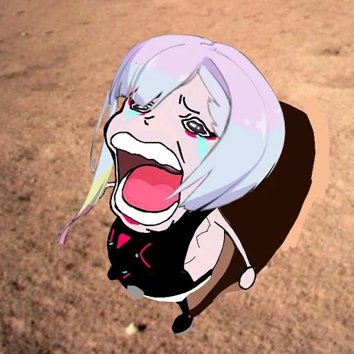 Стикер EdgerunnersMeme - 1