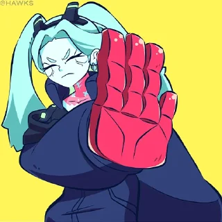 Sticker 🚀 Edgerunners Meme (@TodorokiShouto) - 1