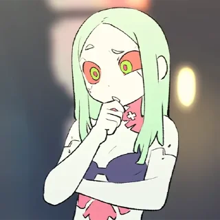 Sticker 🚀 Edgerunners Meme (@TodorokiShouto) - 4