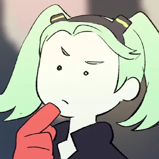 Sticker 🚀 Edgerunners Meme (@TodorokiShouto) - 9