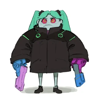 Sticker 🚀 Edgerunners Meme (@TodorokiShouto) - 5