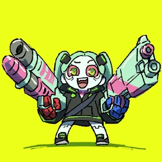 Sticker 🚀 Edgerunners Meme (@TodorokiShouto) - 8