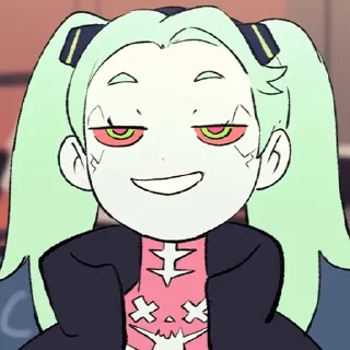 Sticker 🚀 Edgerunners Meme (@TodorokiShouto) - 7