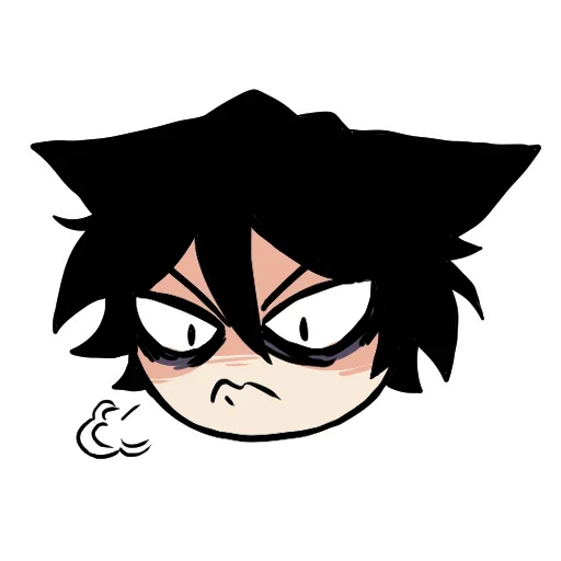 Sticker Edgy_catboy_by_MoiStikiBot - 1