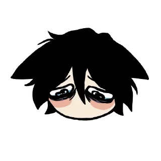 Sticker Edgy catboy @TalbiMidou - 11