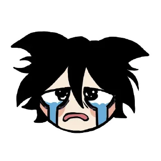 Sticker Edgy catboy @TalbiMidou - 9