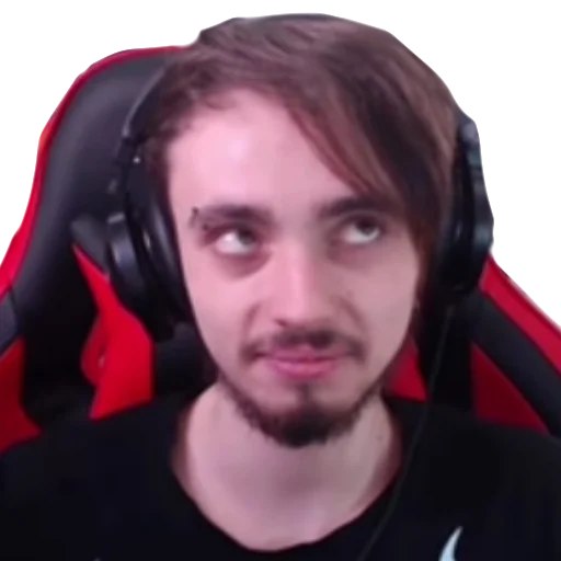 human face headphones person