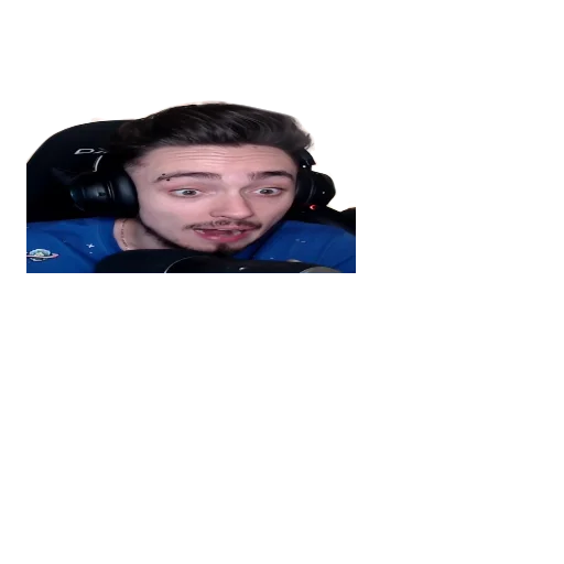 human face headphones person