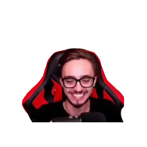 human face smile glasses