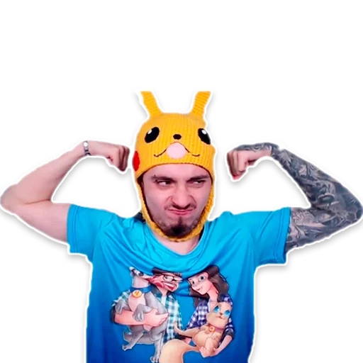 человеческое лицо одежда мультфильм