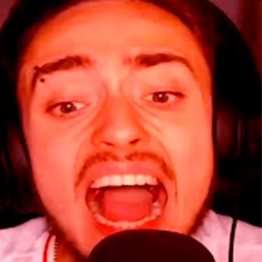 person human face tooth