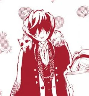 Sticker Edgar allan poe [manga] @Edoga_AranPo - 11