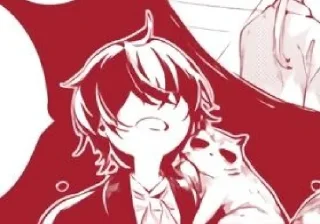 Sticker Edgar allan poe [manga] @Edoga_AranPo - 9