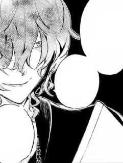 Sticker Edgar allan poe [manga] @Edoga_AranPo - 5