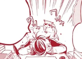 Sticker Edgar allan poe [manga] @Edoga_AranPo - 4