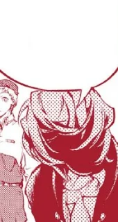 Sticker Edgar allan poe [manga] @Edoga_AranPo - 1