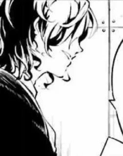 Sticker Edgar allan poe [manga] @Edoga_AranPo - 2