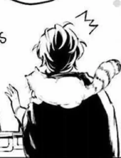 Sticker Edgar allan poe [manga] @Edoga_AranPo - 0