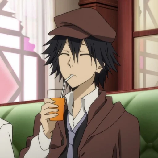 Sticker -᤹`Edogawa.RANPO🌱︰@Geloriyana - 8