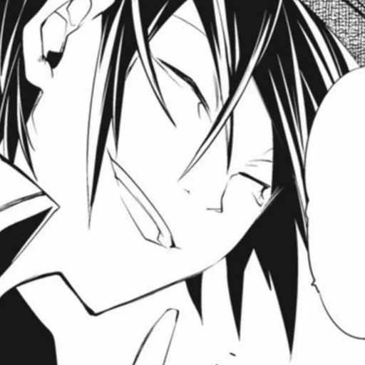 эскиз иллюстрация аниме