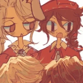 Sticker ຽ( ⊗‿⊗)♡ഽ(ˊ⊗͒︿⊗͒) @stikersidv - 3