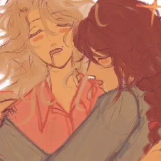 Sticker ຽ( ⊗‿⊗)♡ഽ(ˊ⊗͒︿⊗͒) @stikersidv - 10