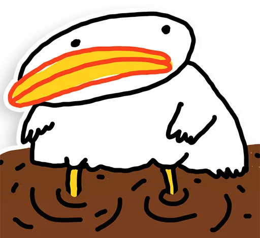 drawing beak cartoon