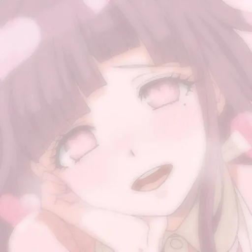 аниме человеческое лицо эскиз