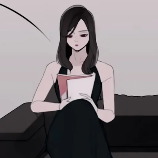 cartoon anime human face